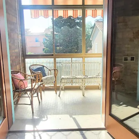 Cn047 - Cesenatico, Spazioso Quadrilocale Con Veranda Daire Cesenatico