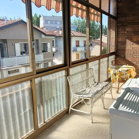 Cn047 - Cesenatico, Spazioso Quadrilocale Con Veranda Cesenatico