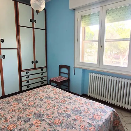 Cn047 - Cesenatico, Spazioso Quadrilocale Con Veranda Daire