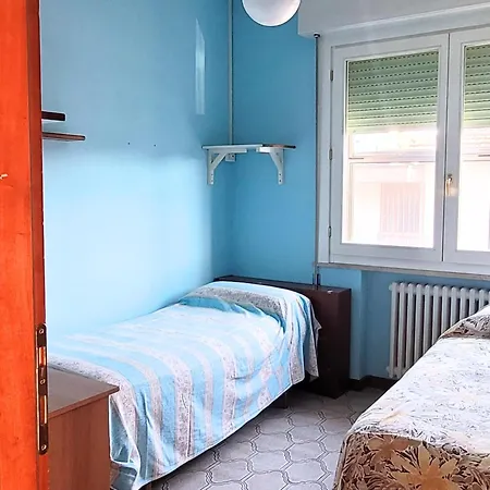 Daire Cn047 - Cesenatico, Spazioso Quadrilocale Con Veranda *